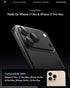 Spigen iPhone 17 Pro Max / 17 Pro Lens Protector – Optik Pro EZ Fit